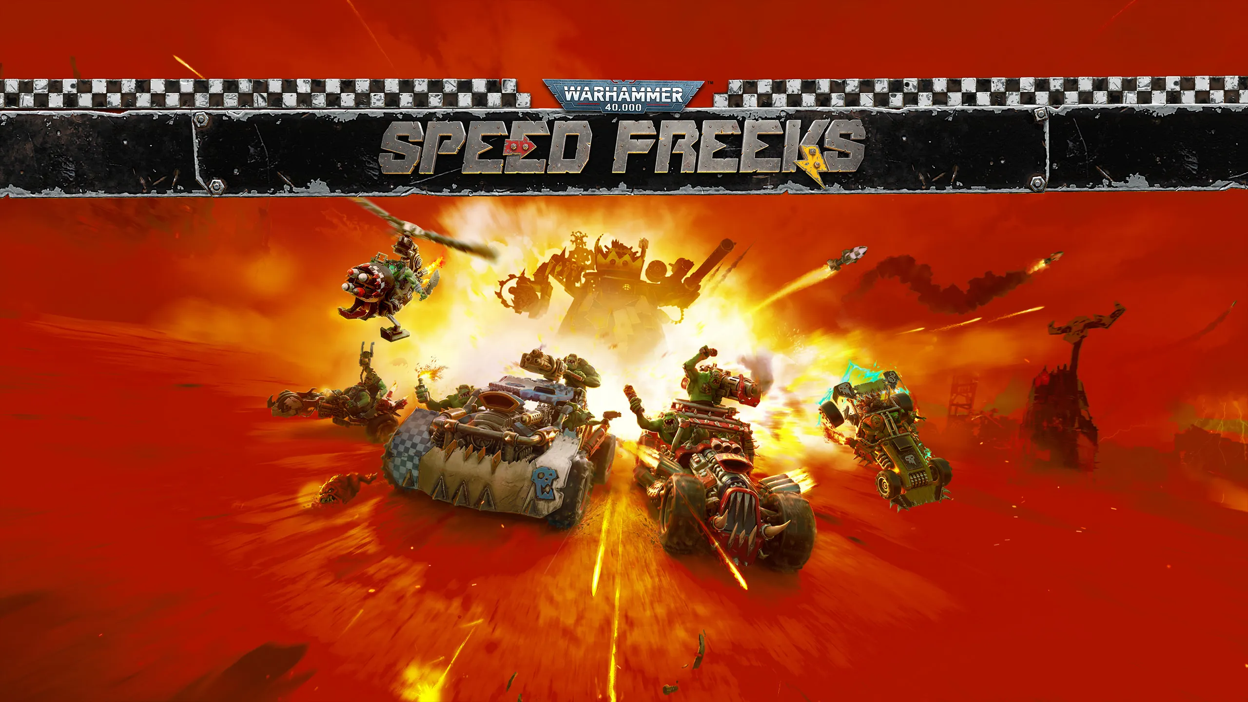 Warhammer 40K Speed Freeks