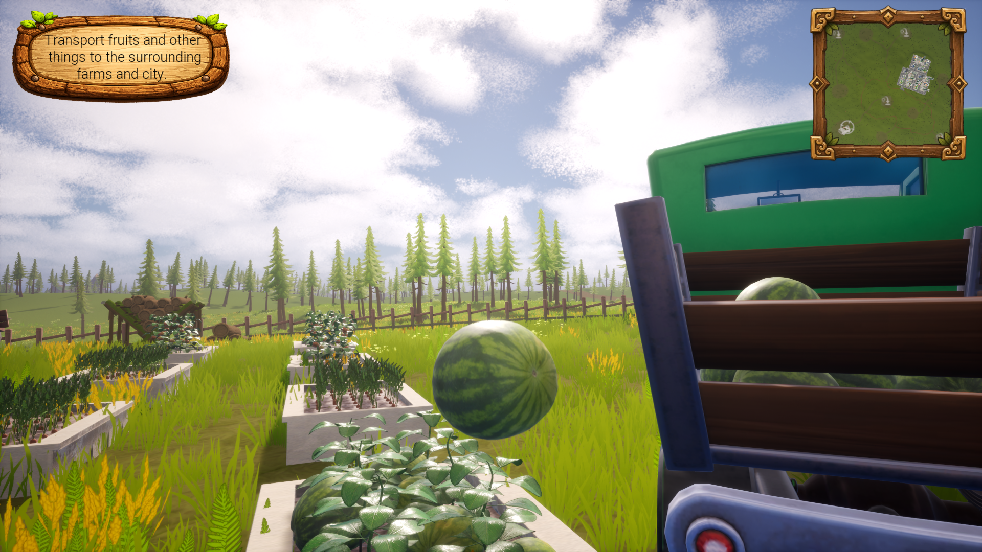 Grow and Go: Cozy Deliveries スクリーンショット