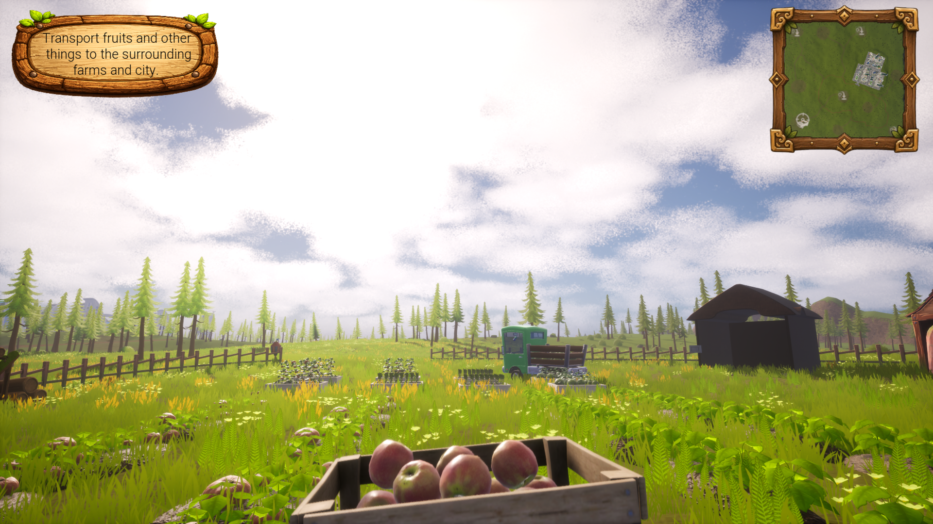 Grow and Go: Cozy Deliveries スクリーンショット