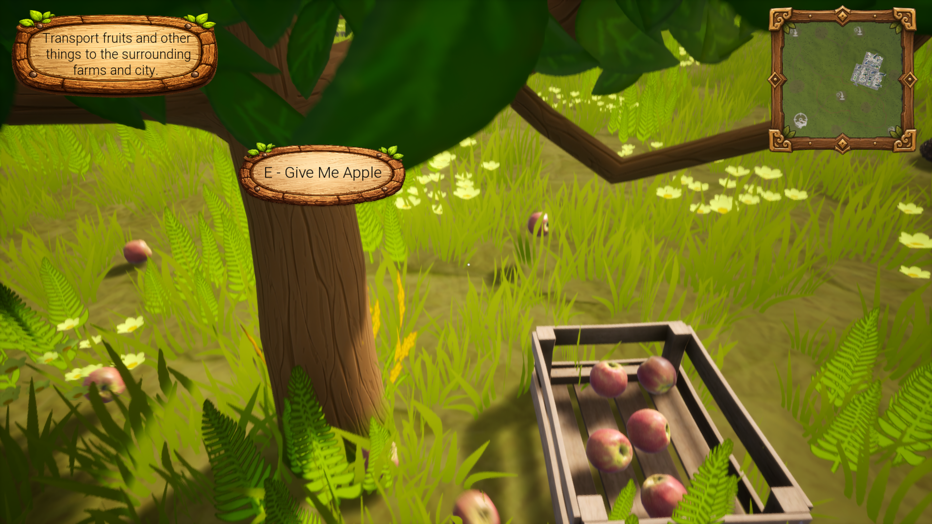 Grow and Go: Cozy Deliveries スクリーンショット
