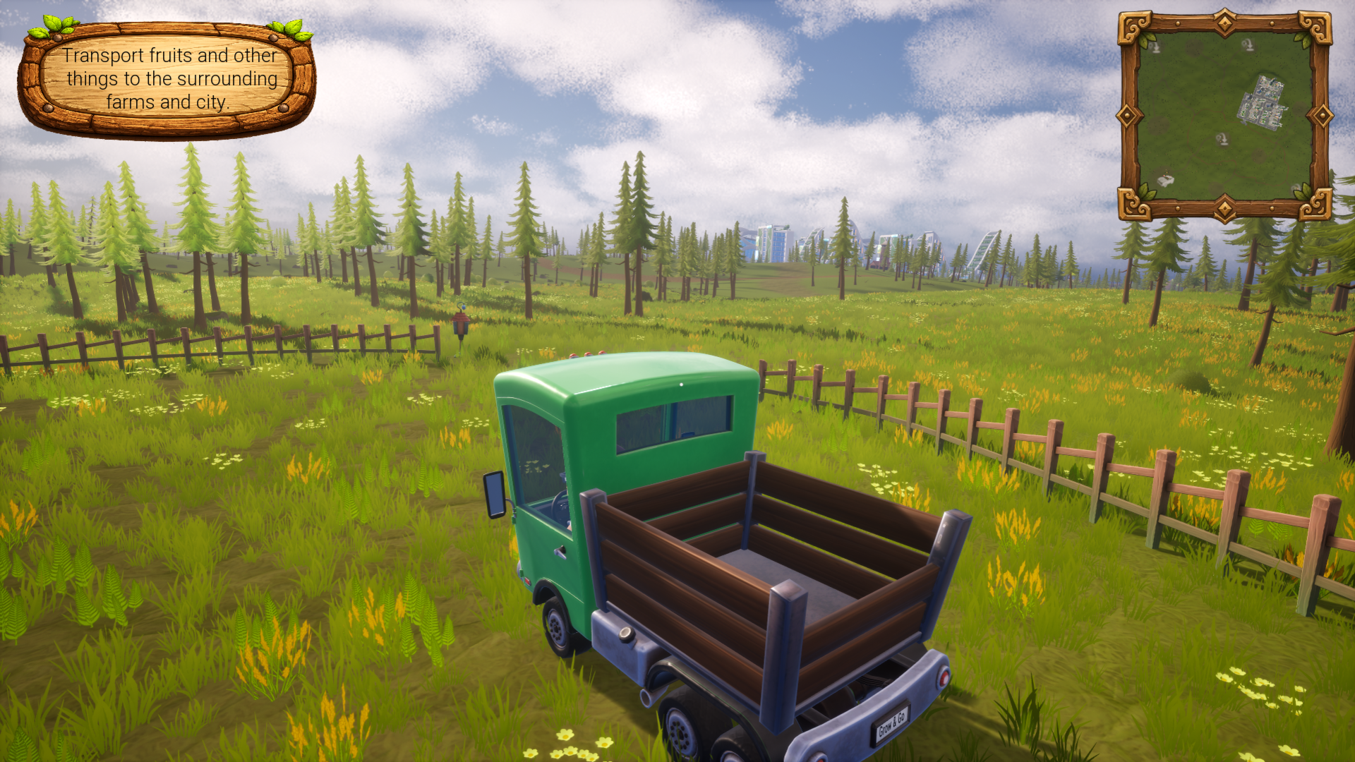 Grow and Go: Cozy Deliveries スクリーンショット