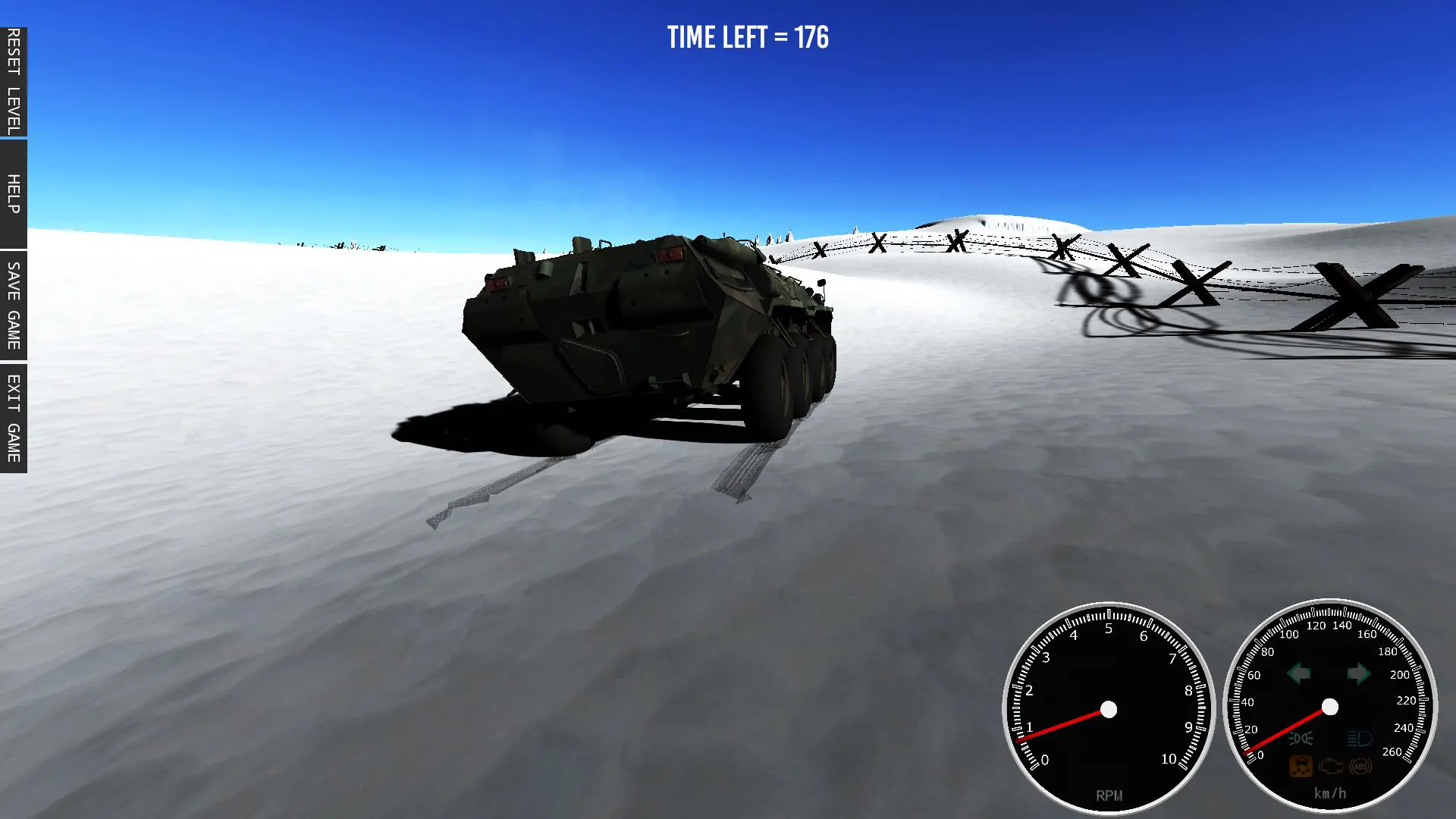 I Need Spirit: Off Road Edition スクリーンショット