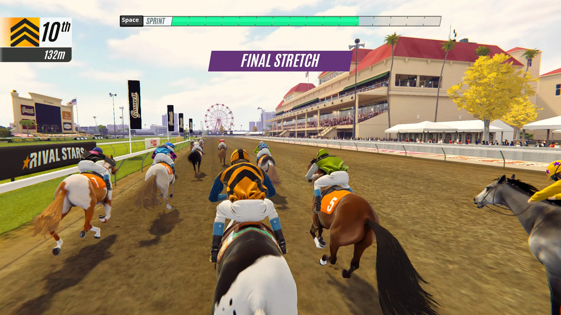 Rival Stars Horse Racing : Desktop Edition スクリーンショット