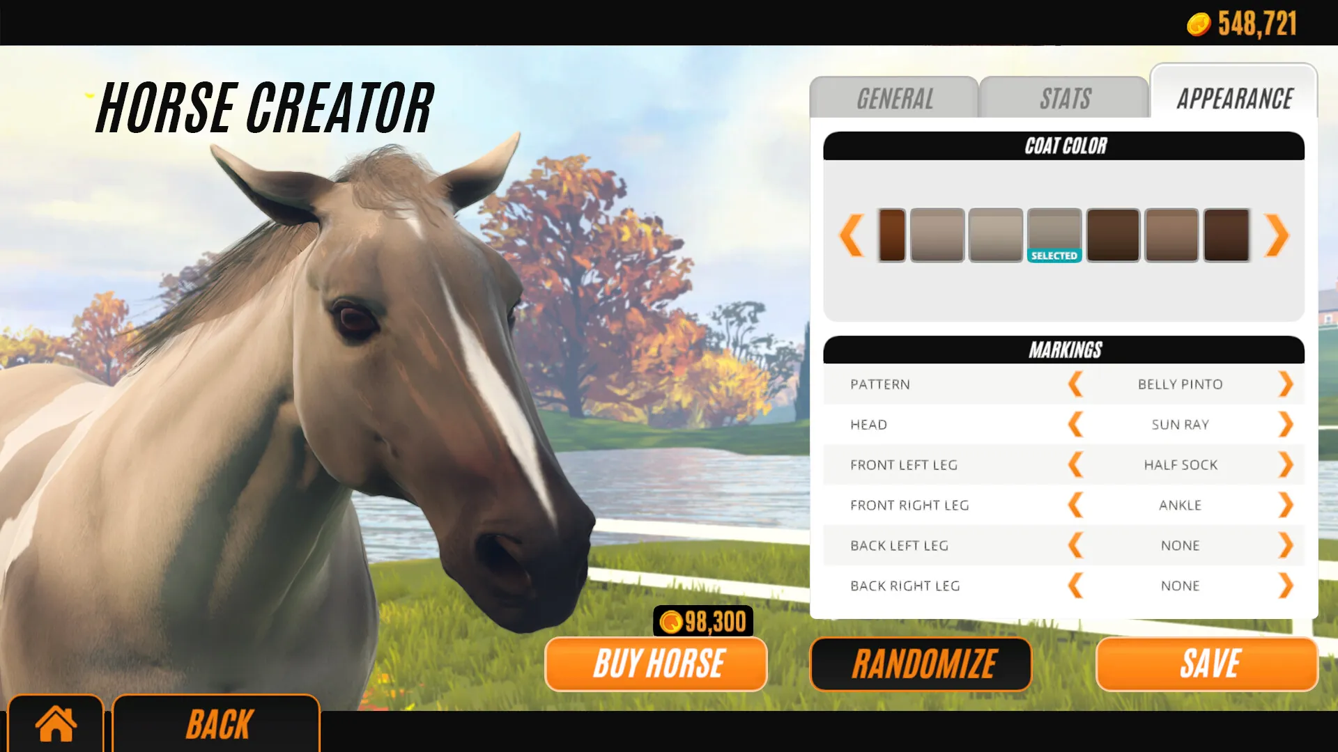 Rival Stars Horse Racing : Desktop Edition スクリーンショット