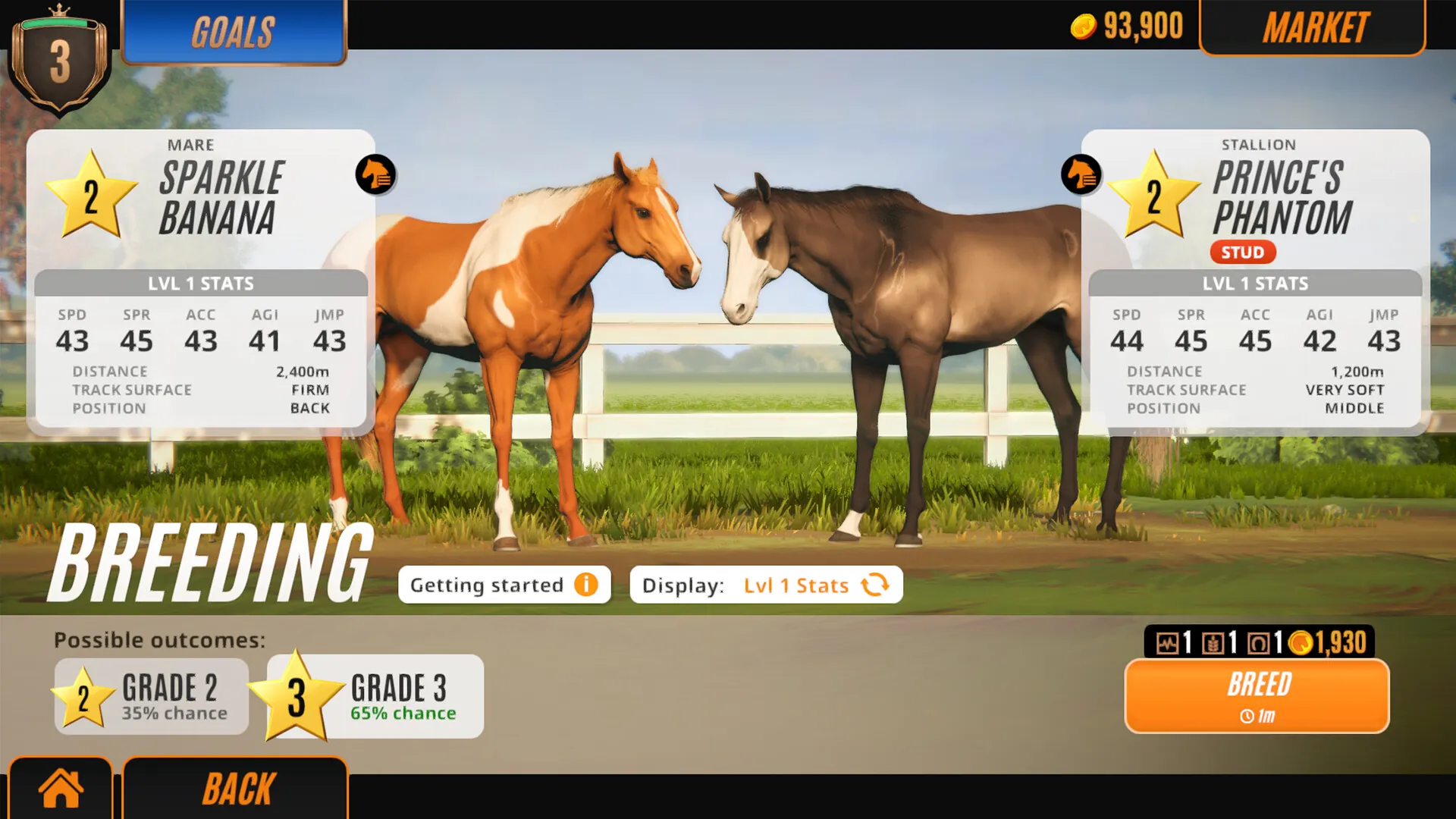 Rival Stars Horse Racing : Desktop Edition スクリーンショット