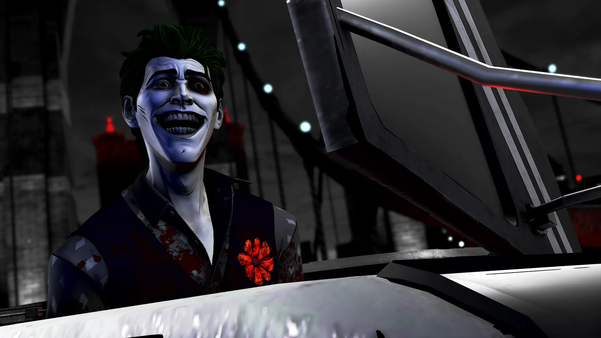 The Telltale Batman Shadows Edition スクリーンショット