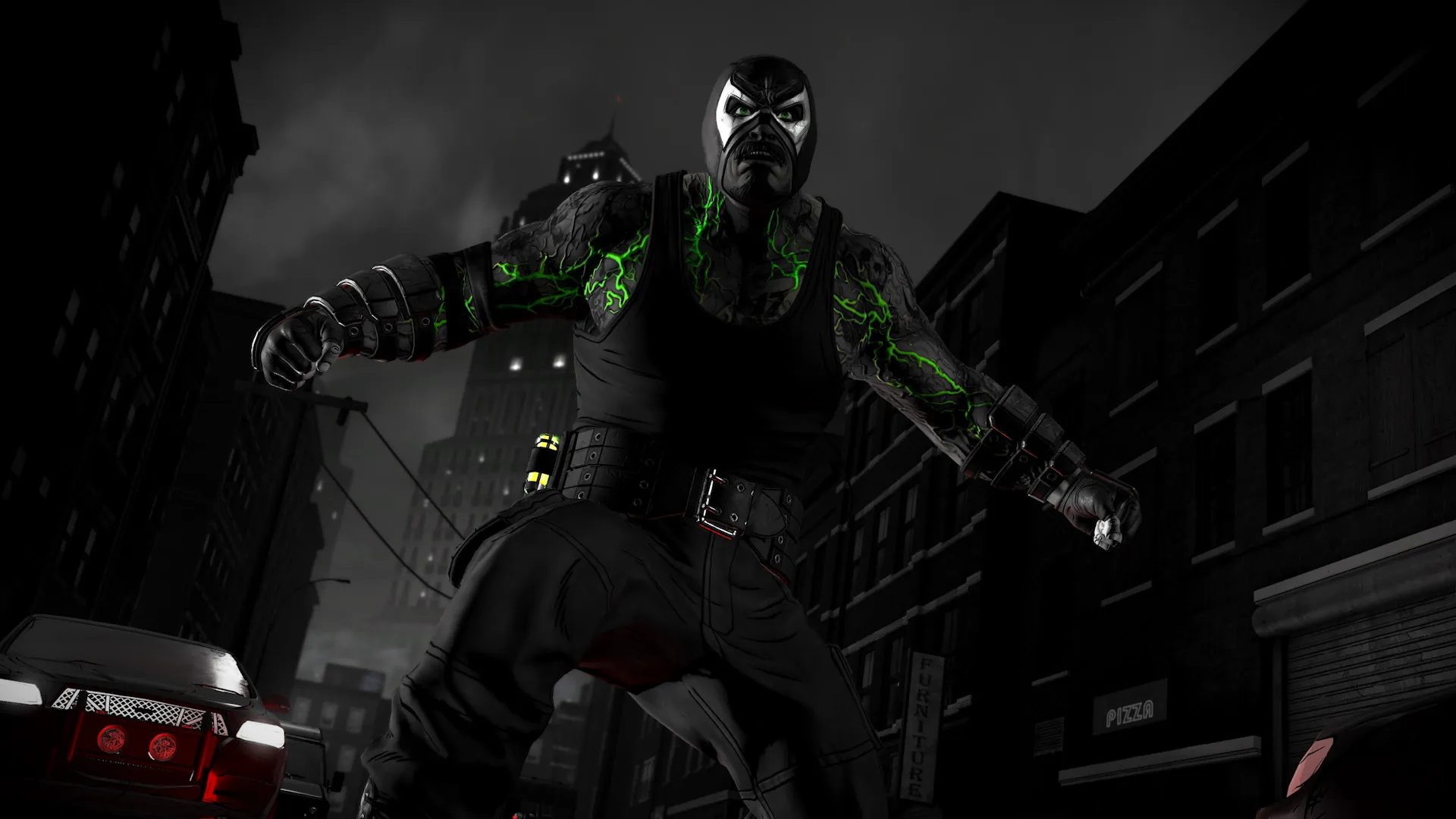 The Telltale Batman Shadows Edition スクリーンショット