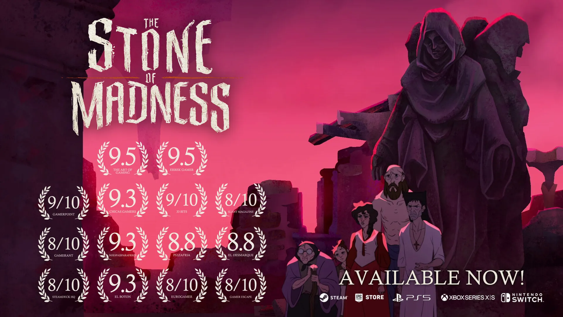 The Stone of Madness スクリーンショット
