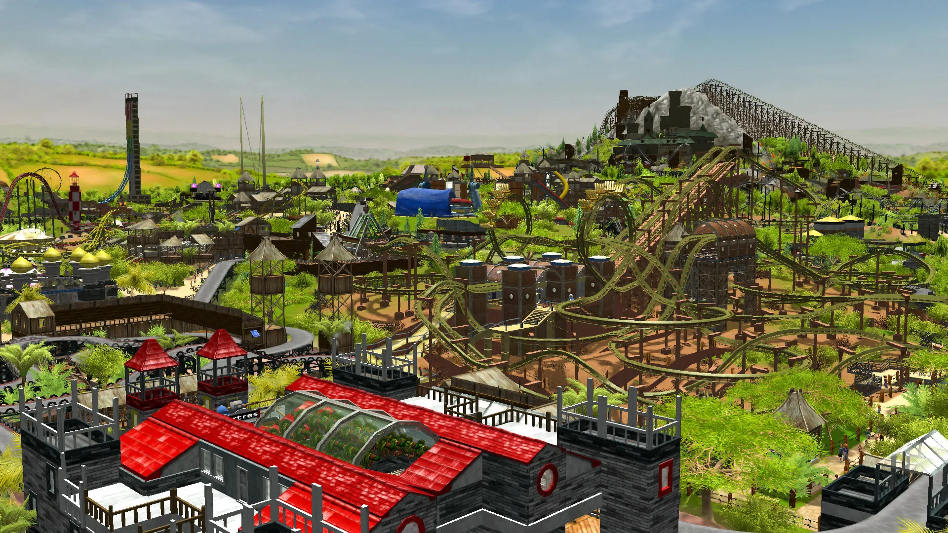 『RollerCoaster Tycoon 3』Complete Edition スクリーンショット