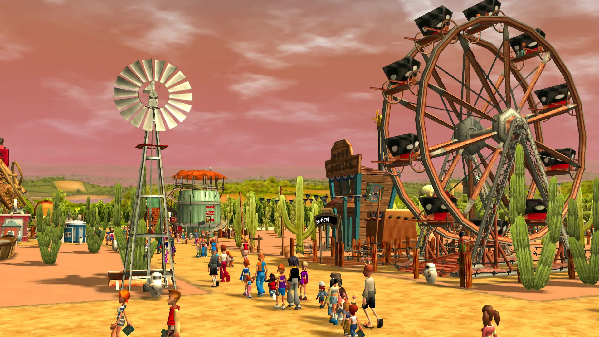 『RollerCoaster Tycoon 3』Complete Edition スクリーンショット