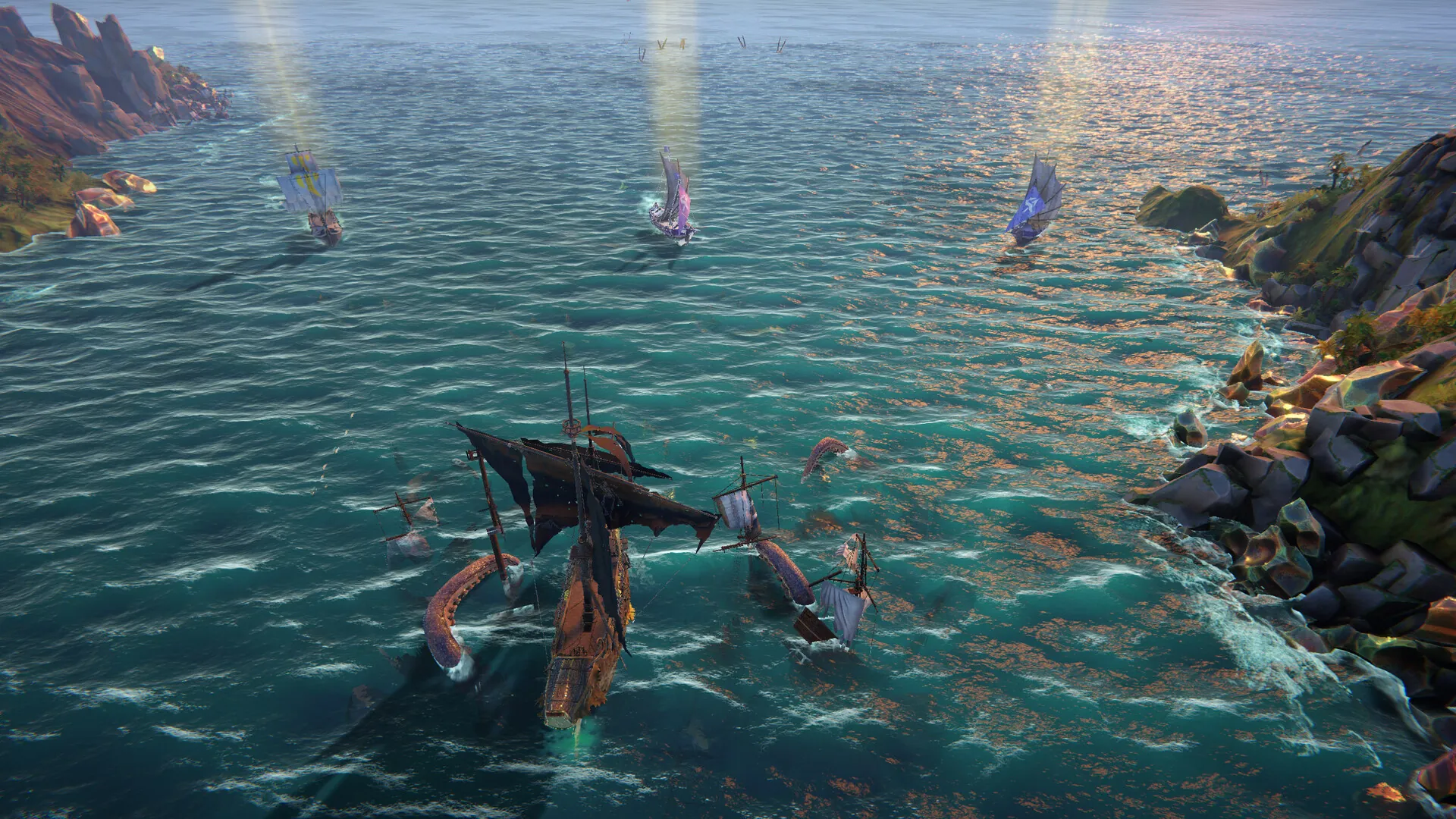 Rogue Waters スクリーンショット