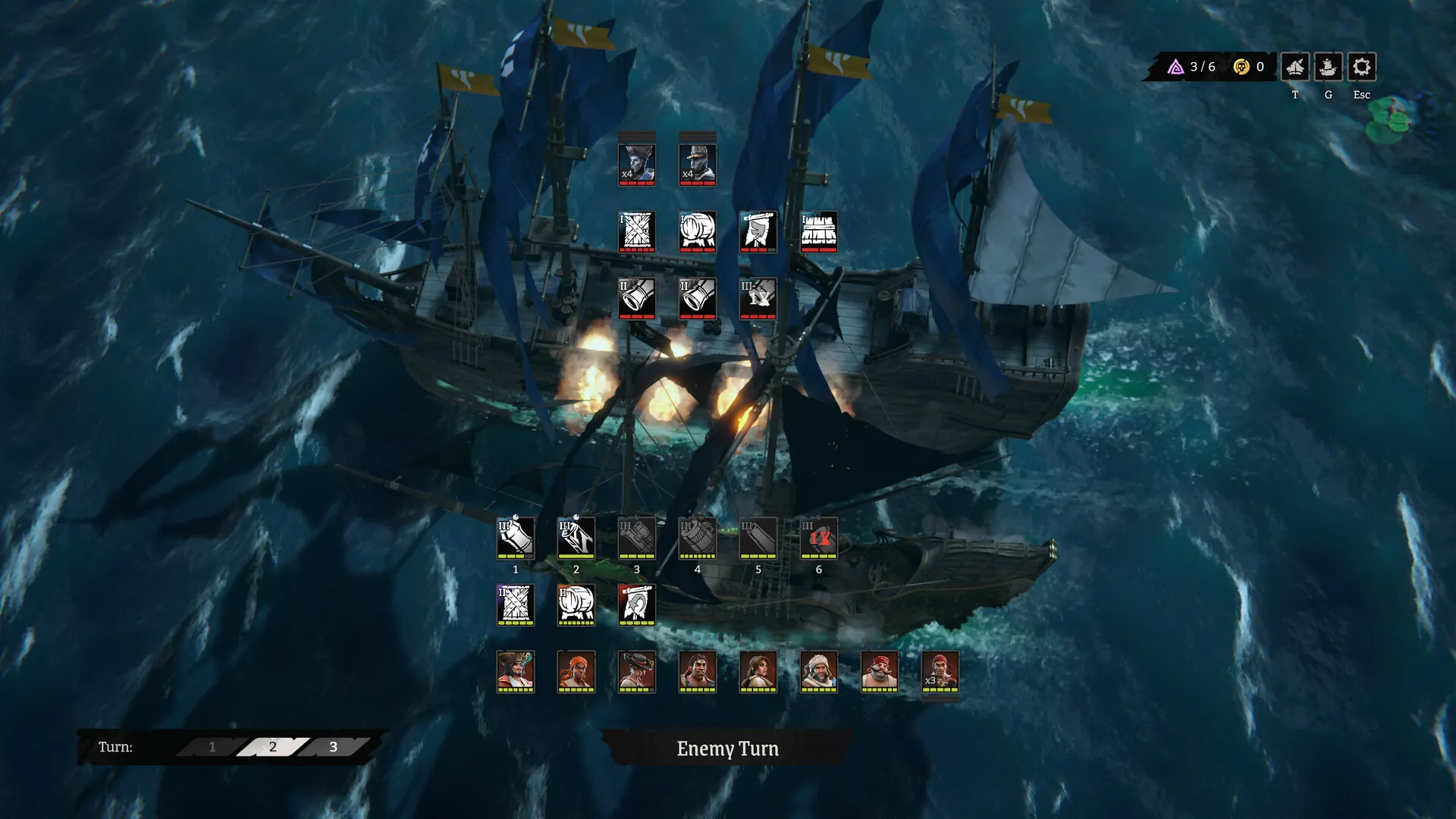 Rogue Waters スクリーンショット
