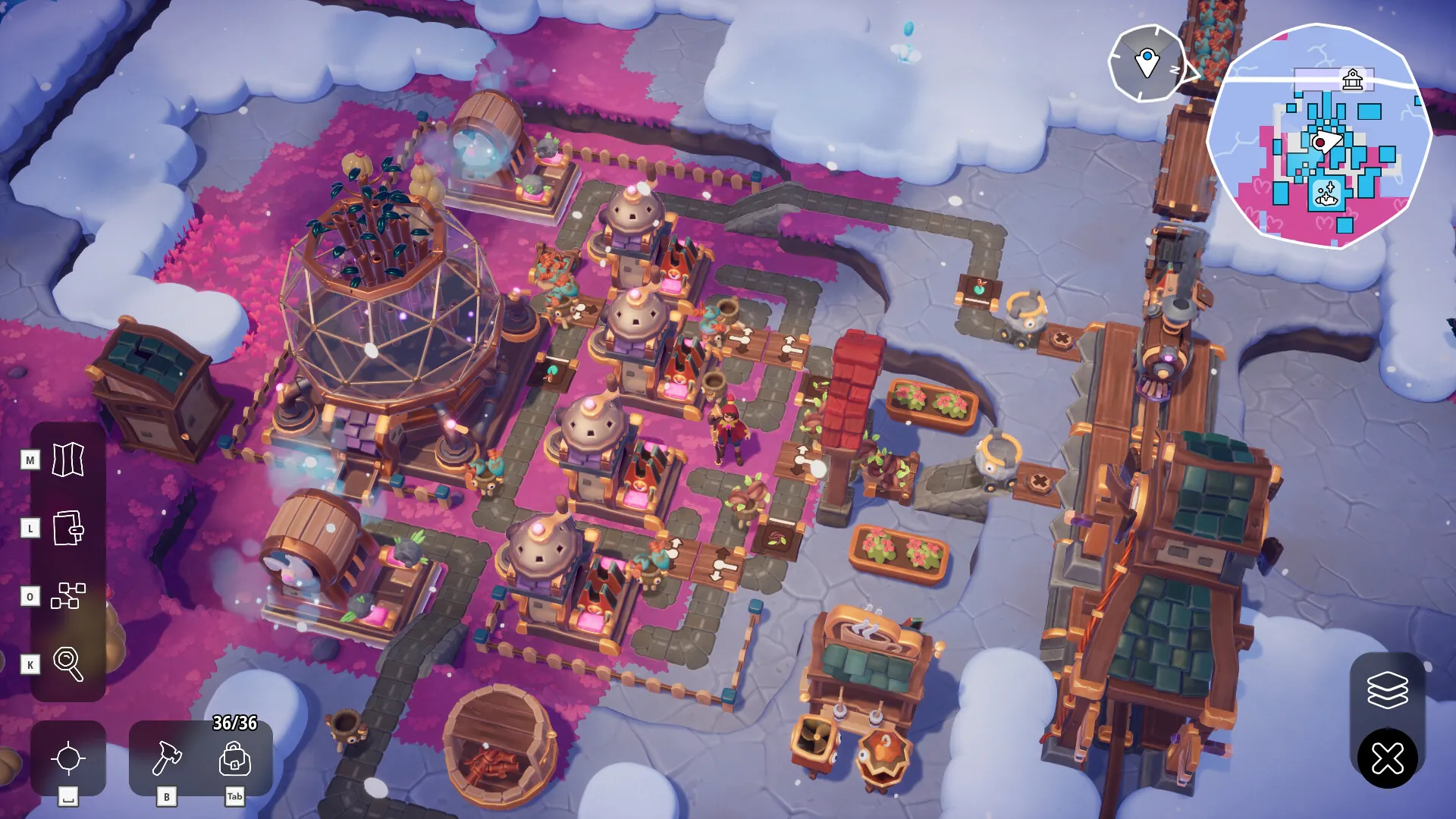 Oddsparks: An Automation Adventure スクリーンショット
