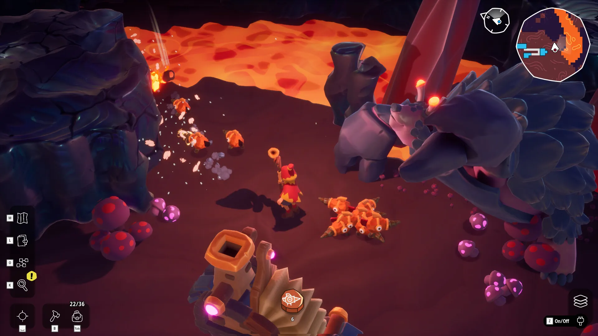 Oddsparks: An Automation Adventure スクリーンショット