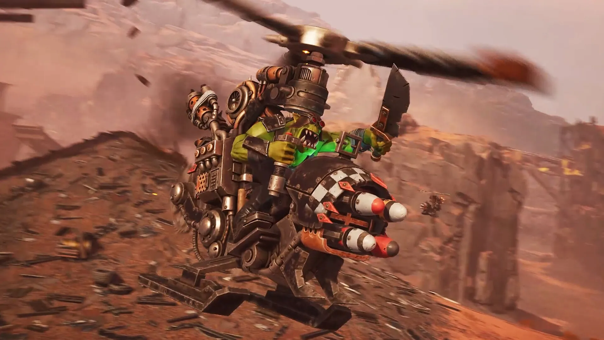 Warhammer 40K Speed Freeks スクリーンショット