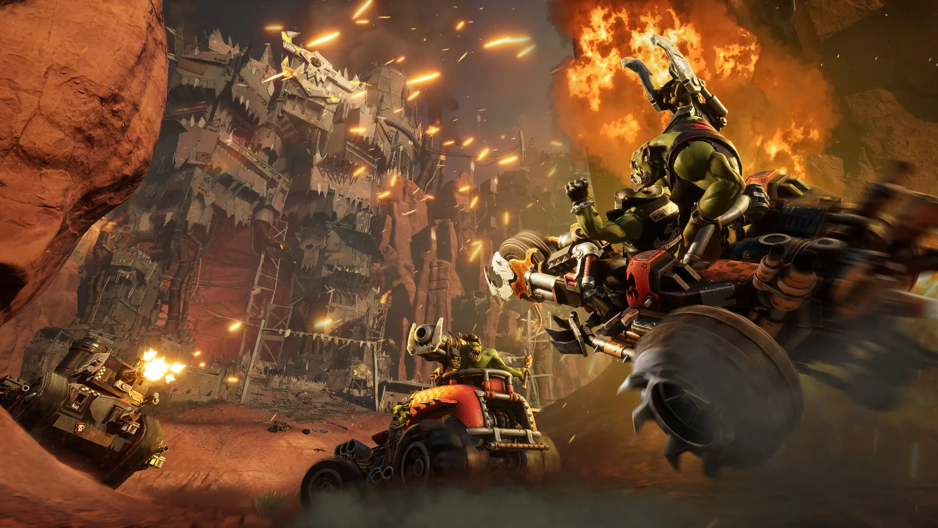 Warhammer 40K Speed Freeks スクリーンショット