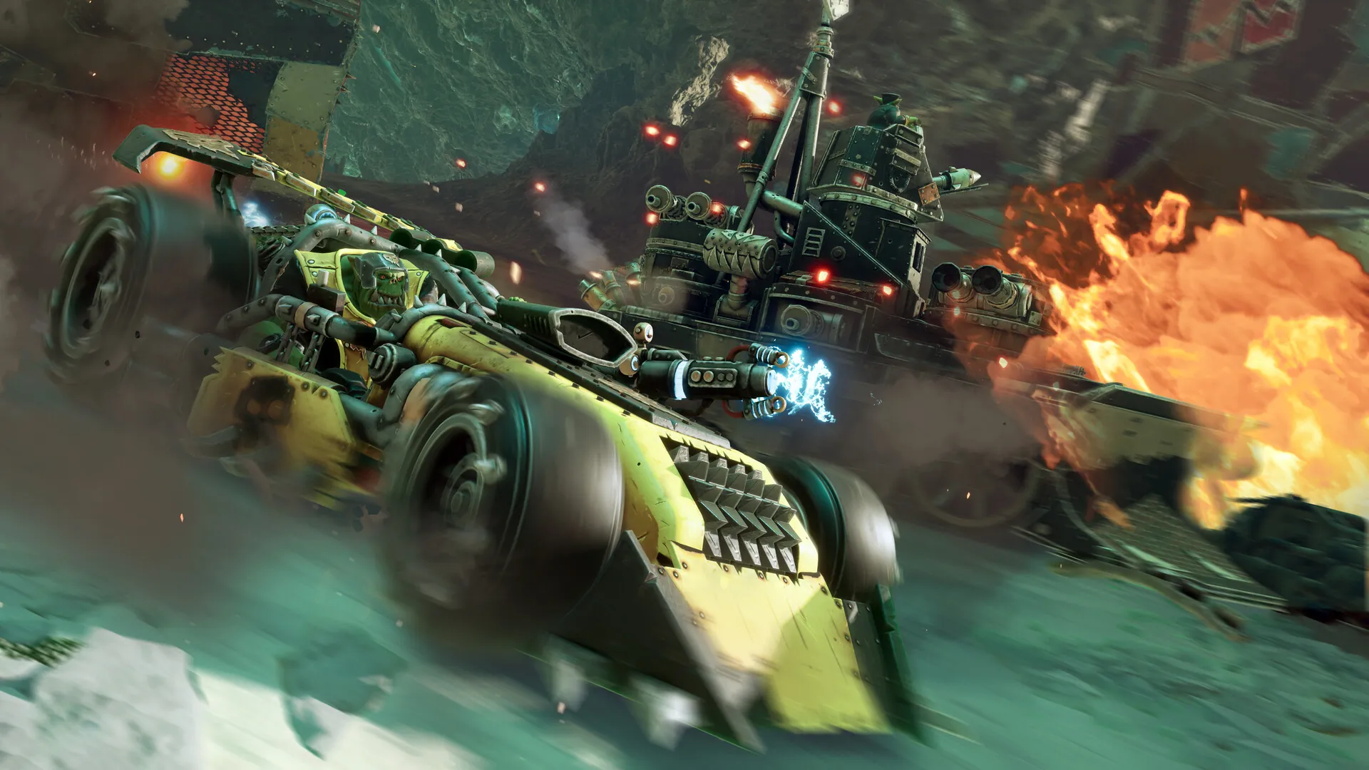 Warhammer 40K Speed Freeks スクリーンショット