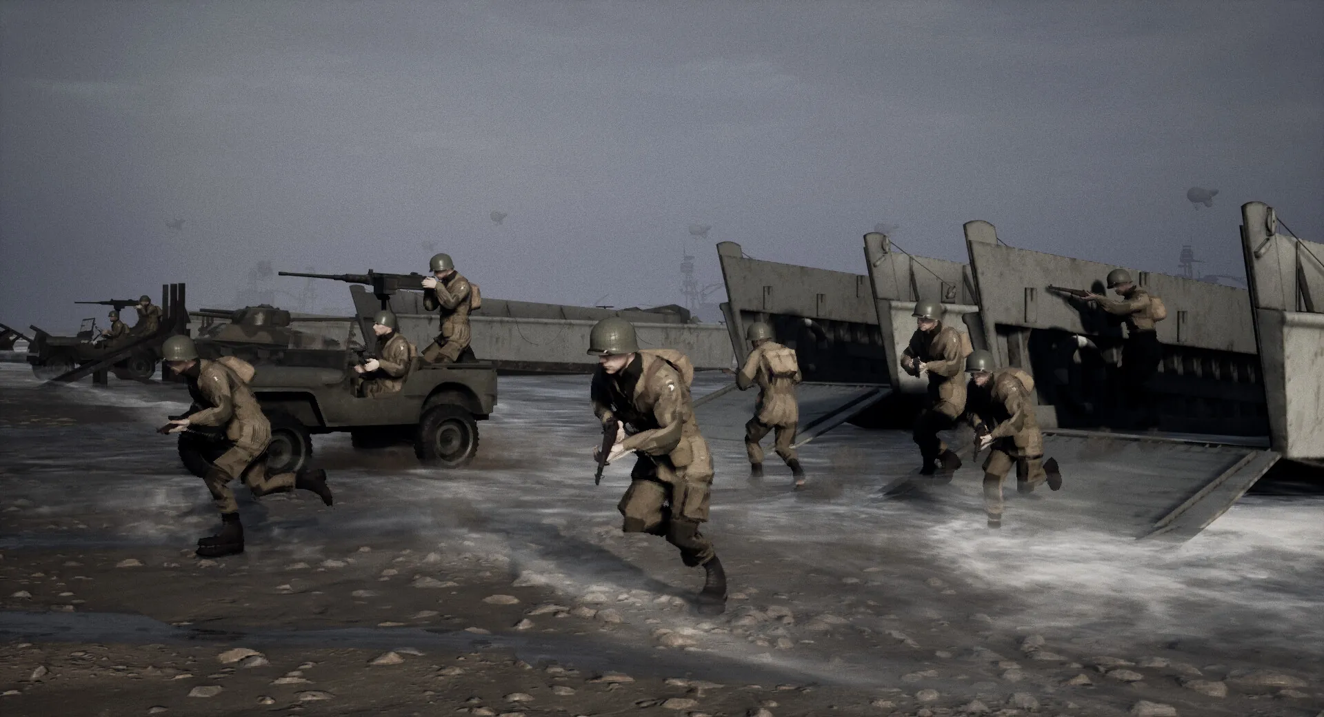 Beach Invasion 1944 スクリーンショット