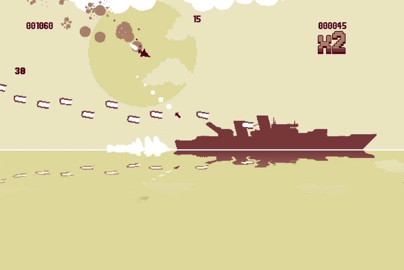 Luftrausers スクリーンショット