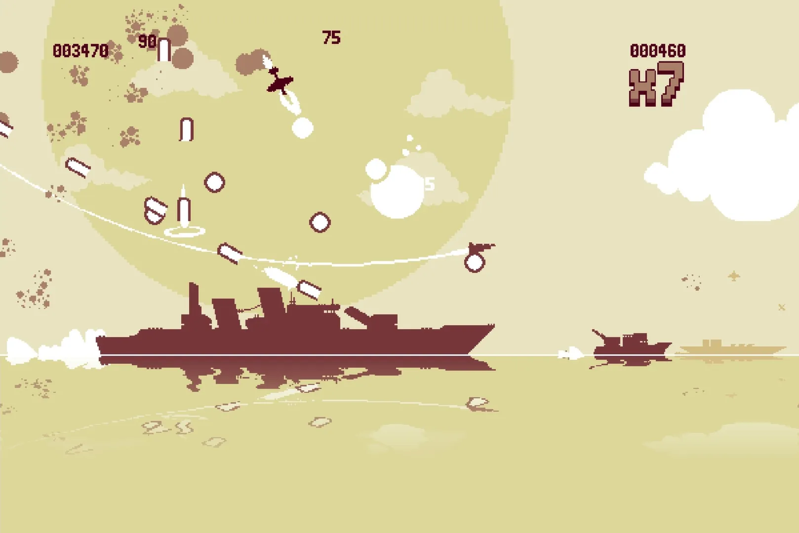 Luftrausers スクリーンショット