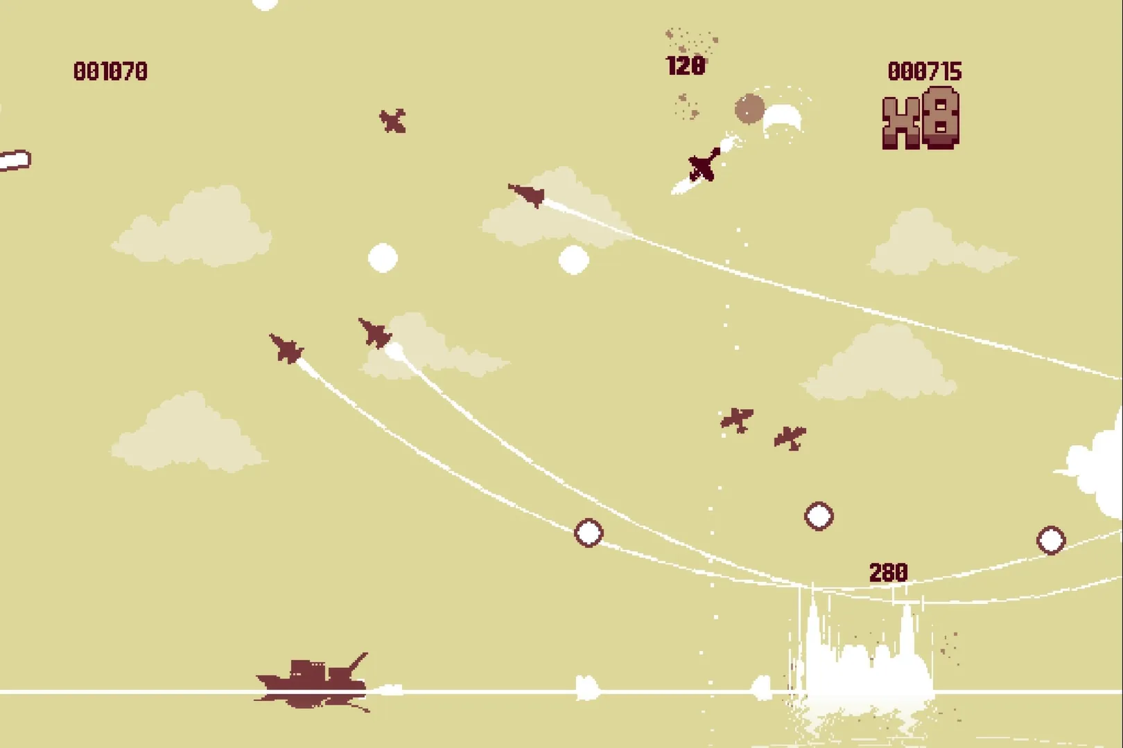 Luftrausers スクリーンショット
