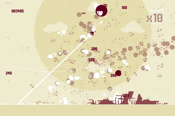 Luftrausers スクリーンショット