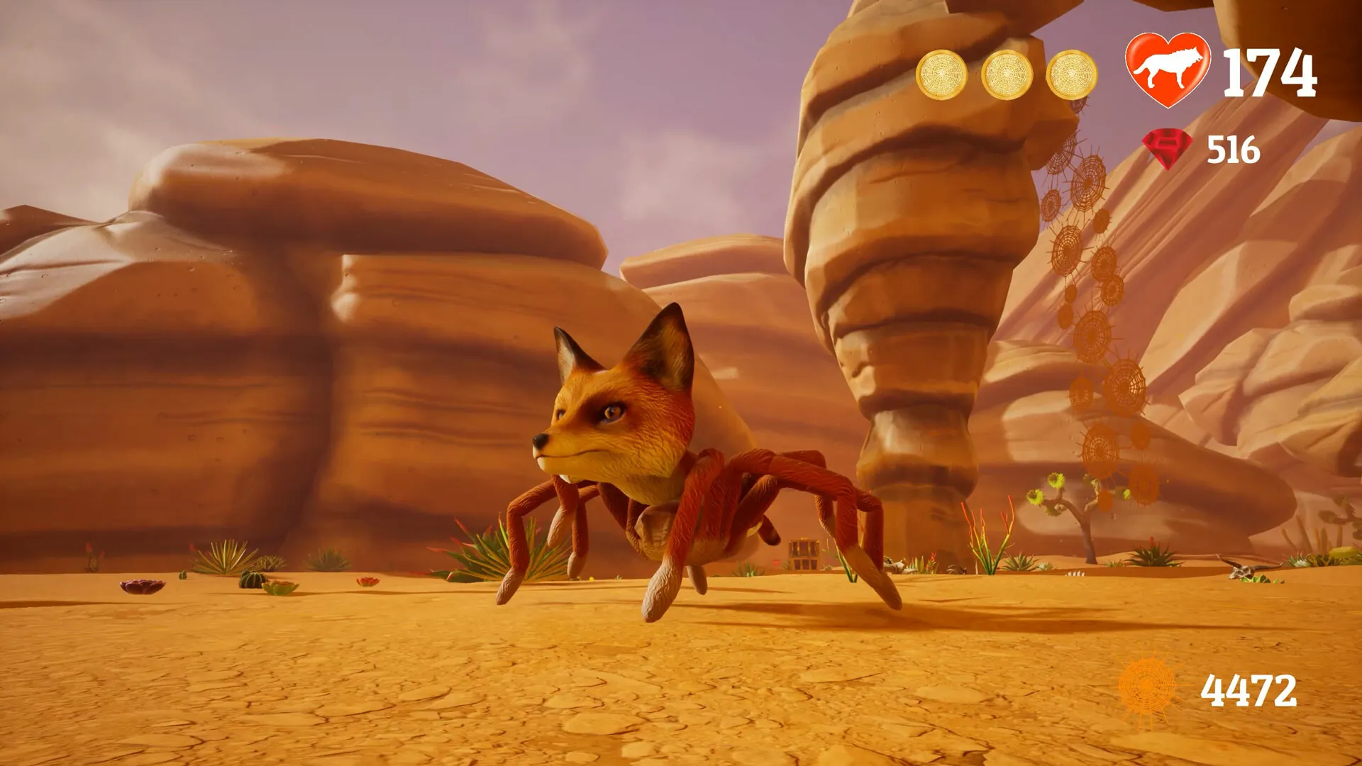 Spider Fox スクリーンショット