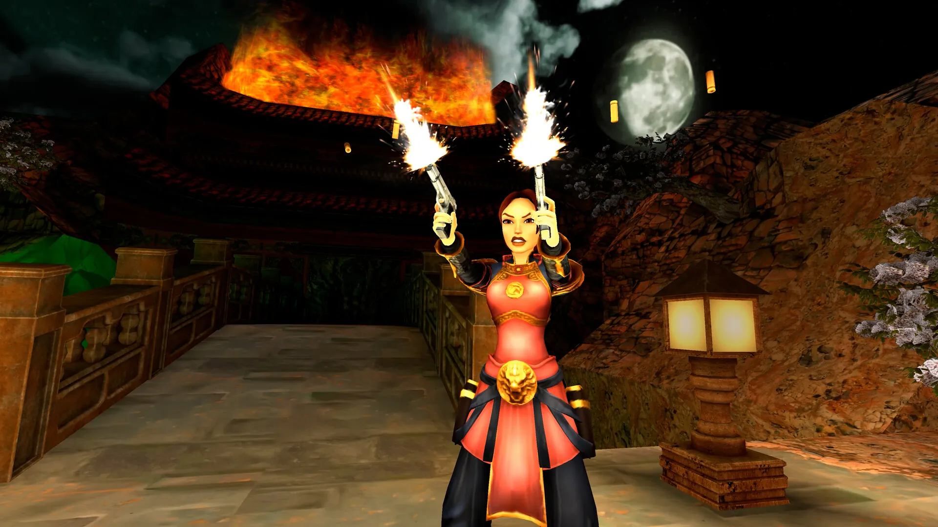 Tomb Raider I-III Remastered Starring Lara Croft スクリーンショット