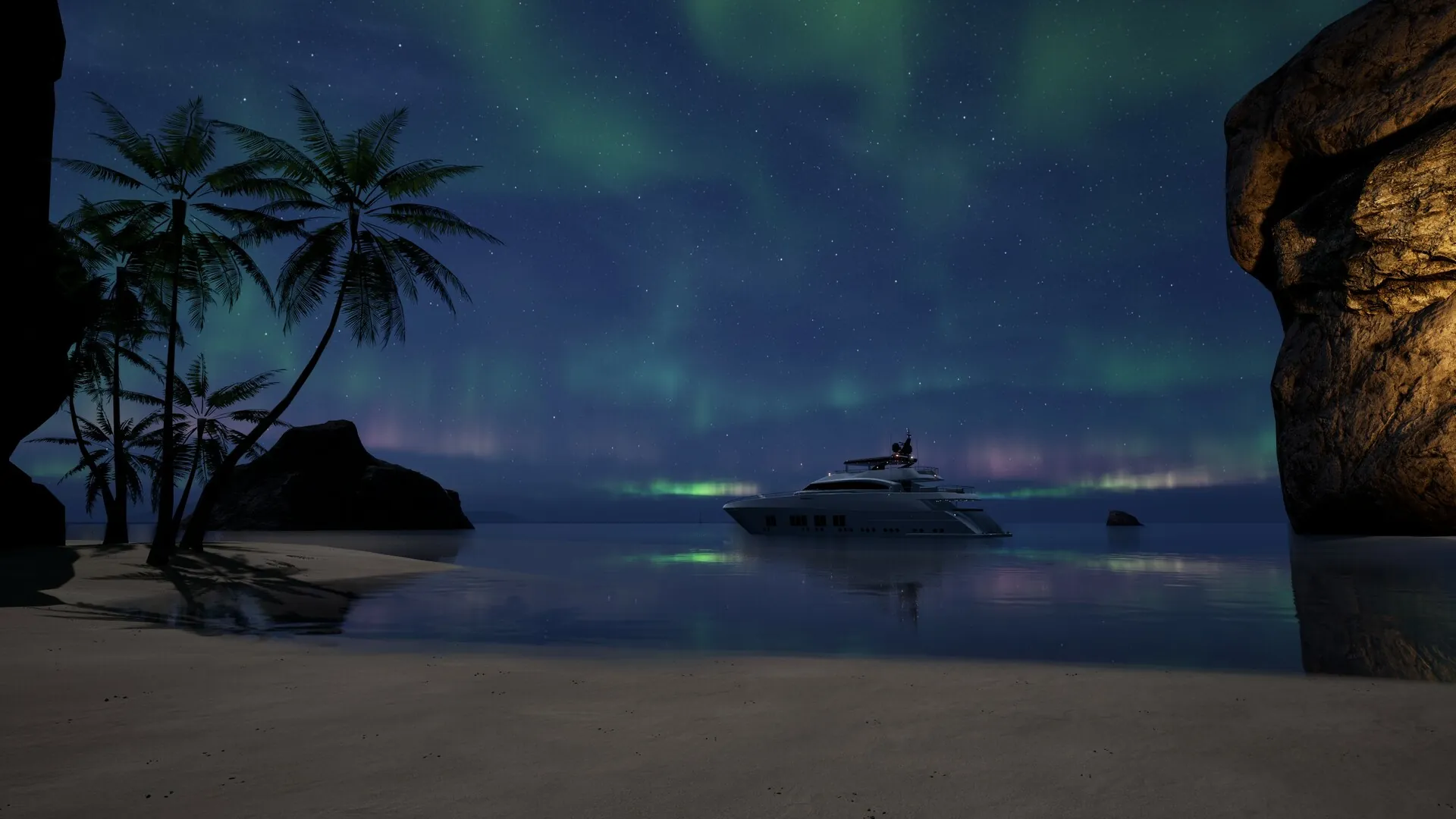Relaxing Simulator スクリーンショット