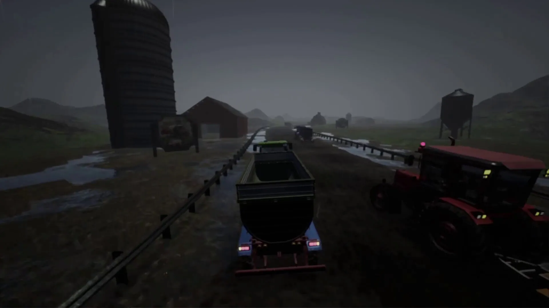 Tractor Racers スクリーンショット