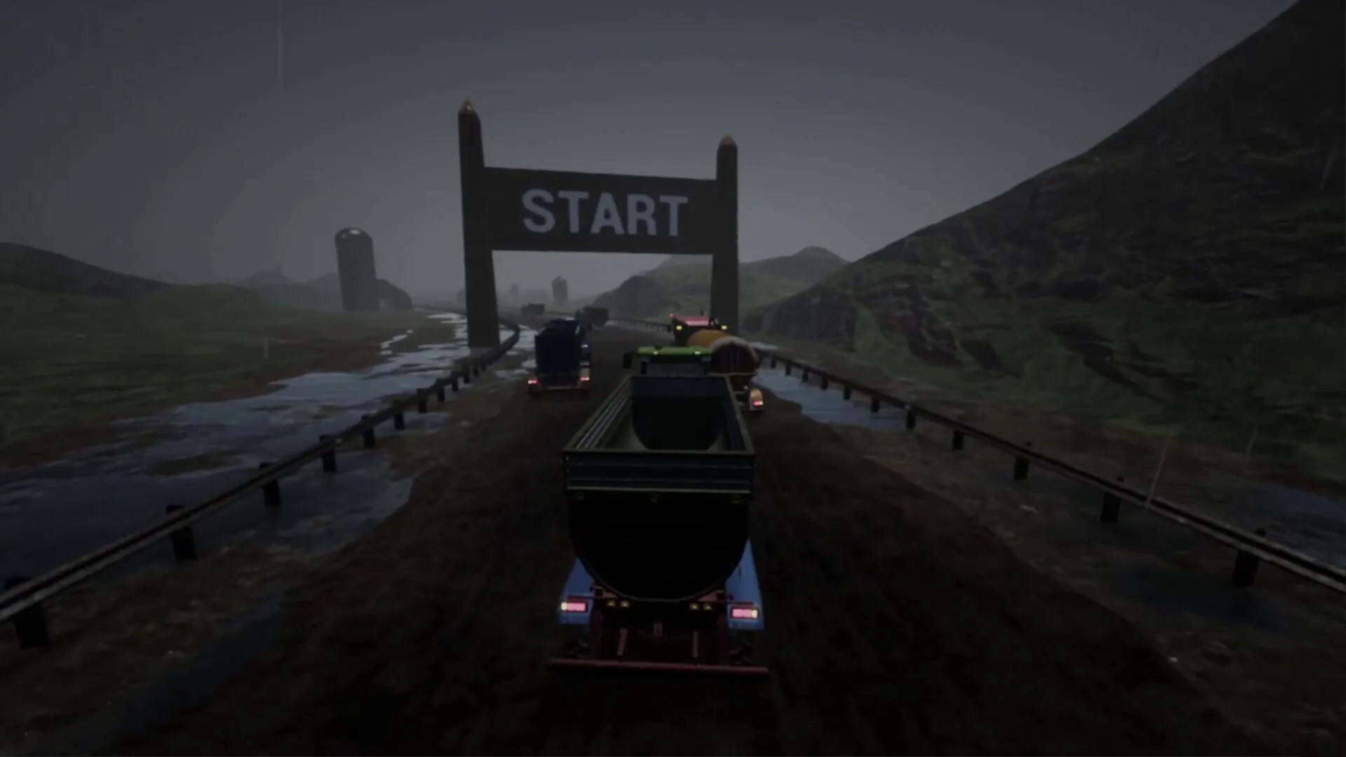 Tractor Racers スクリーンショット