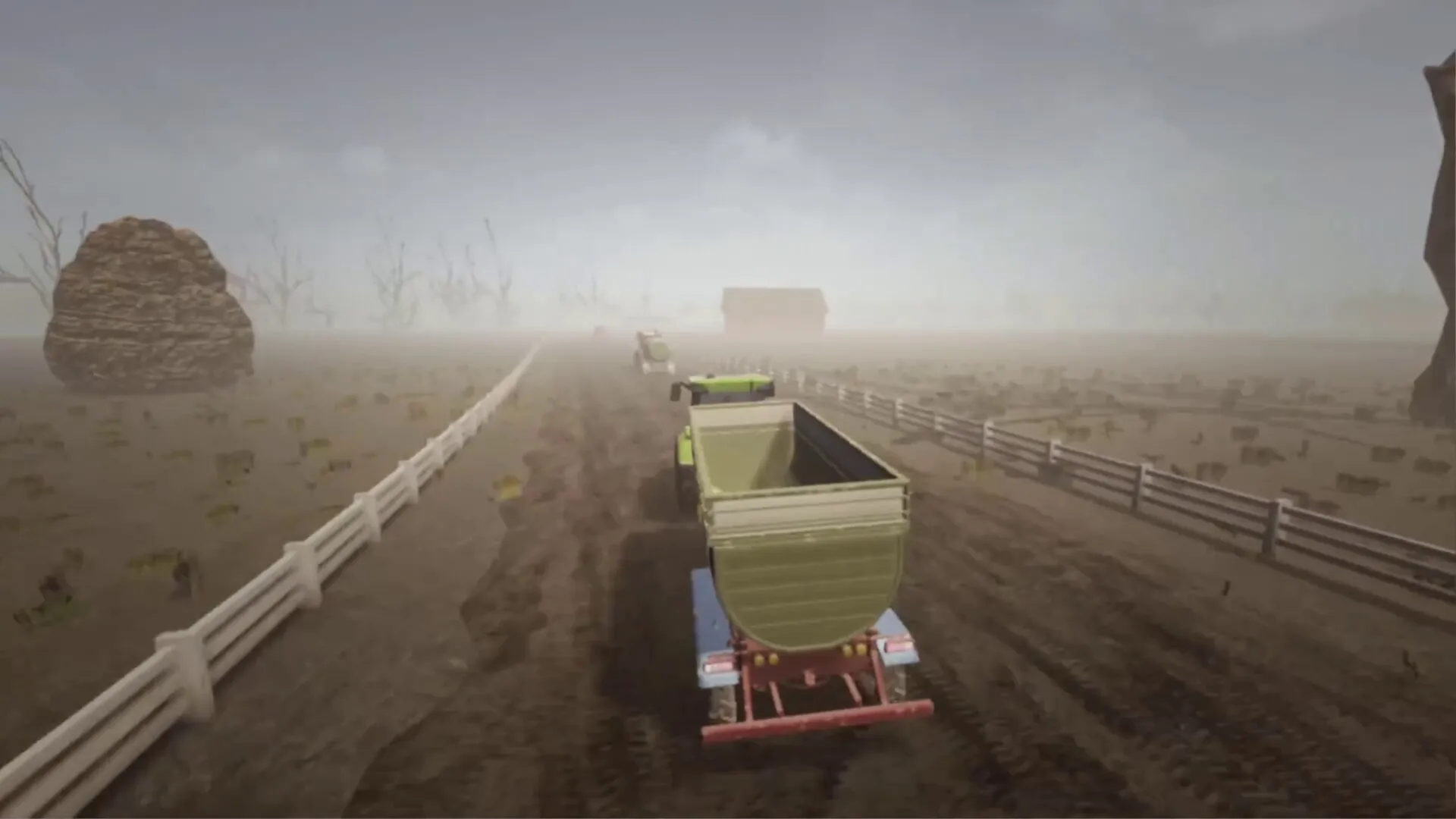 Tractor Racers スクリーンショット