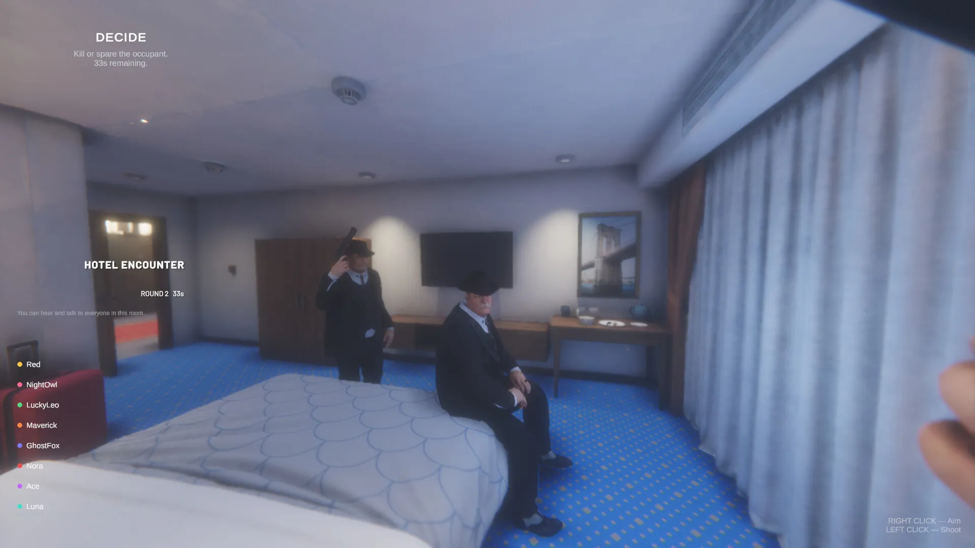 MAFIA HOTEL スクリーンショット