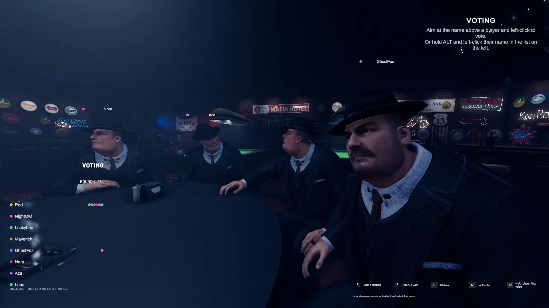 MAFIA HOTEL スクリーンショット
