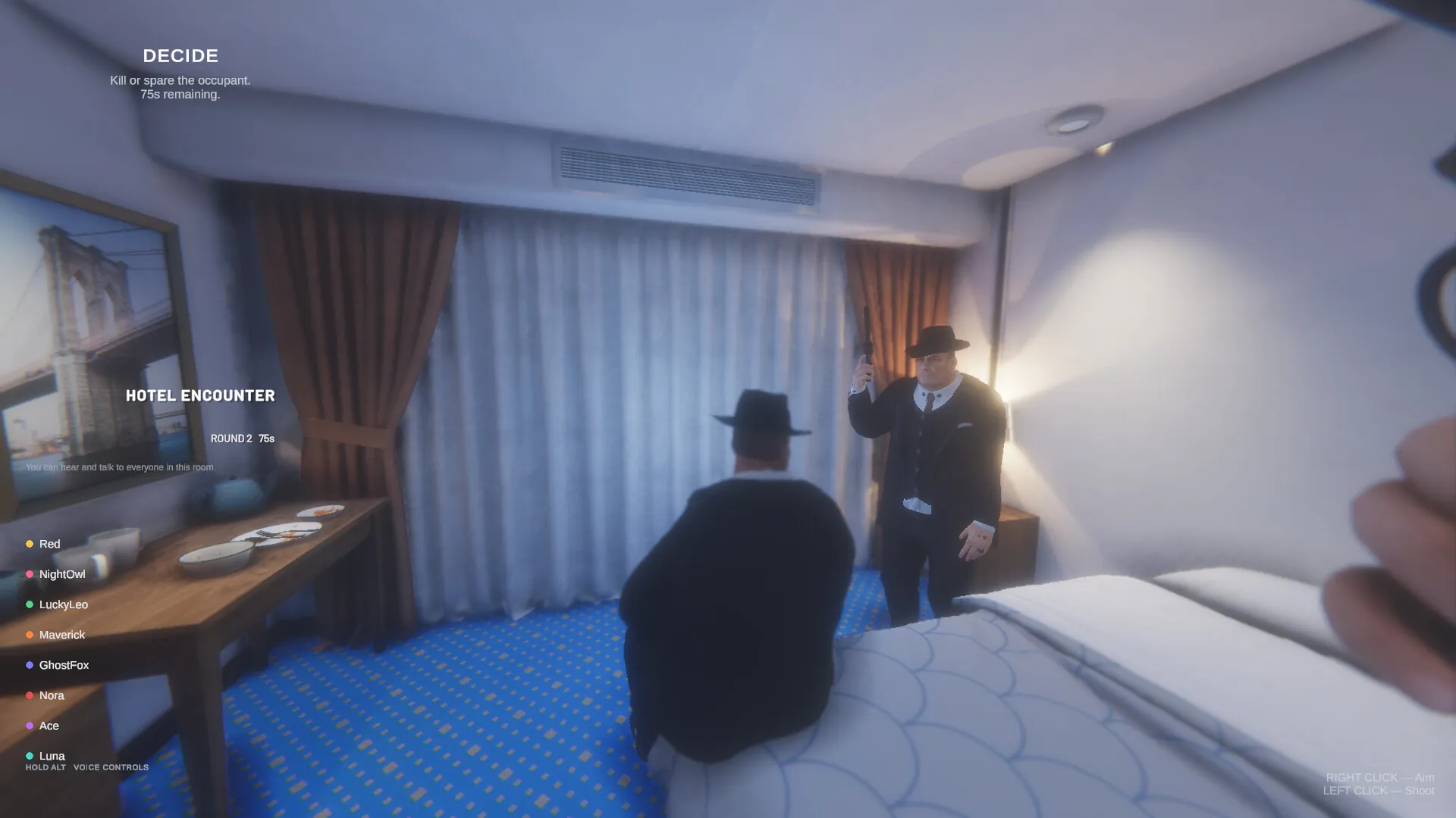 MAFIA HOTEL スクリーンショット