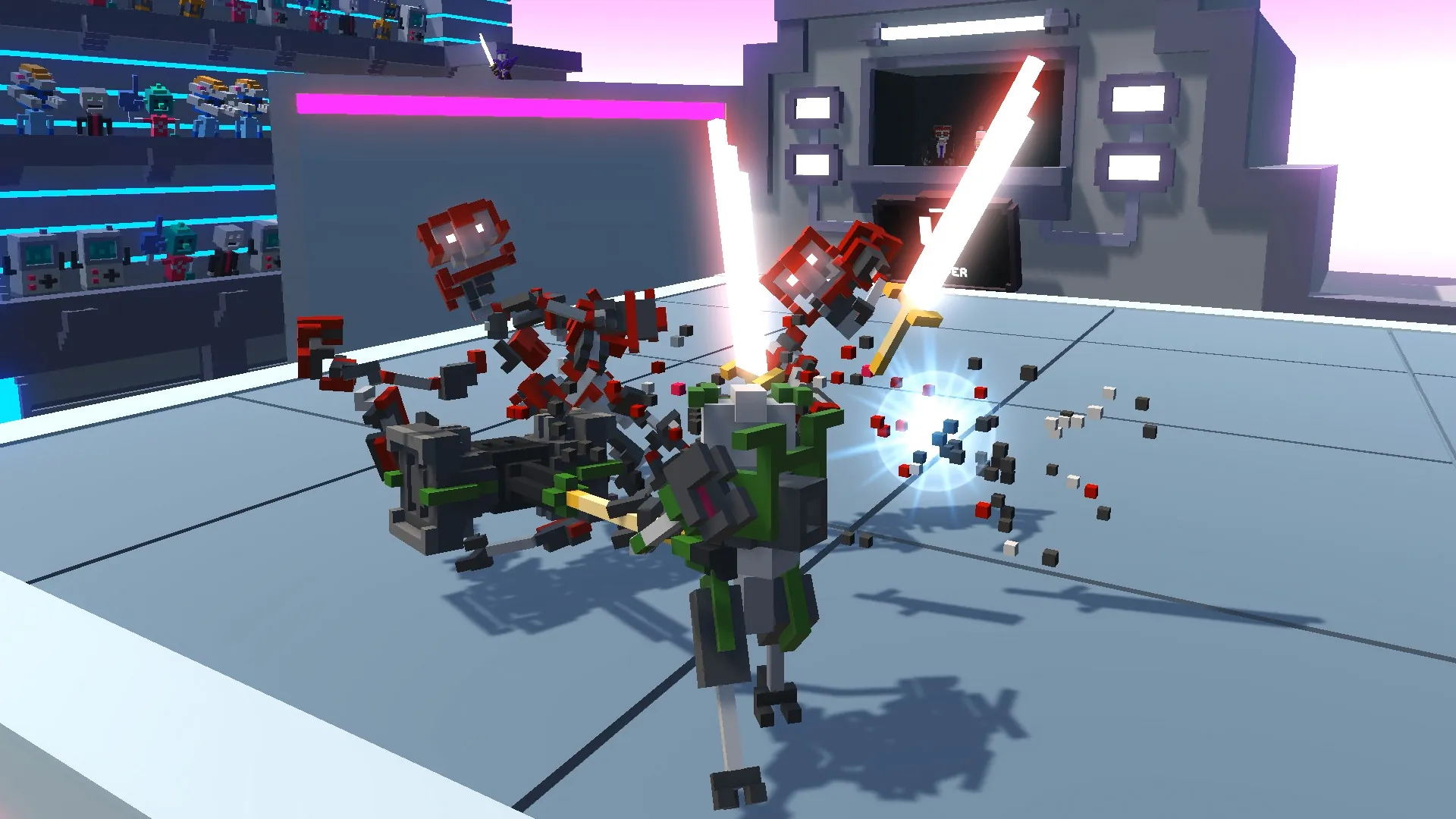 Clone Drone in the Danger Zone スクリーンショット