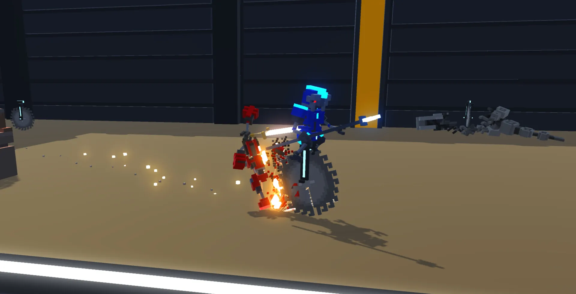 Clone Drone in the Danger Zone スクリーンショット