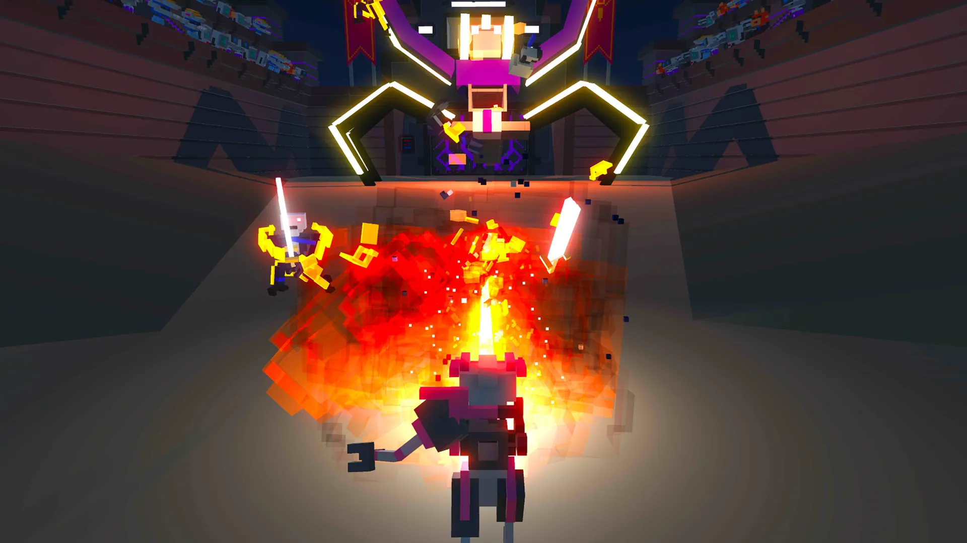 Clone Drone in the Danger Zone スクリーンショット