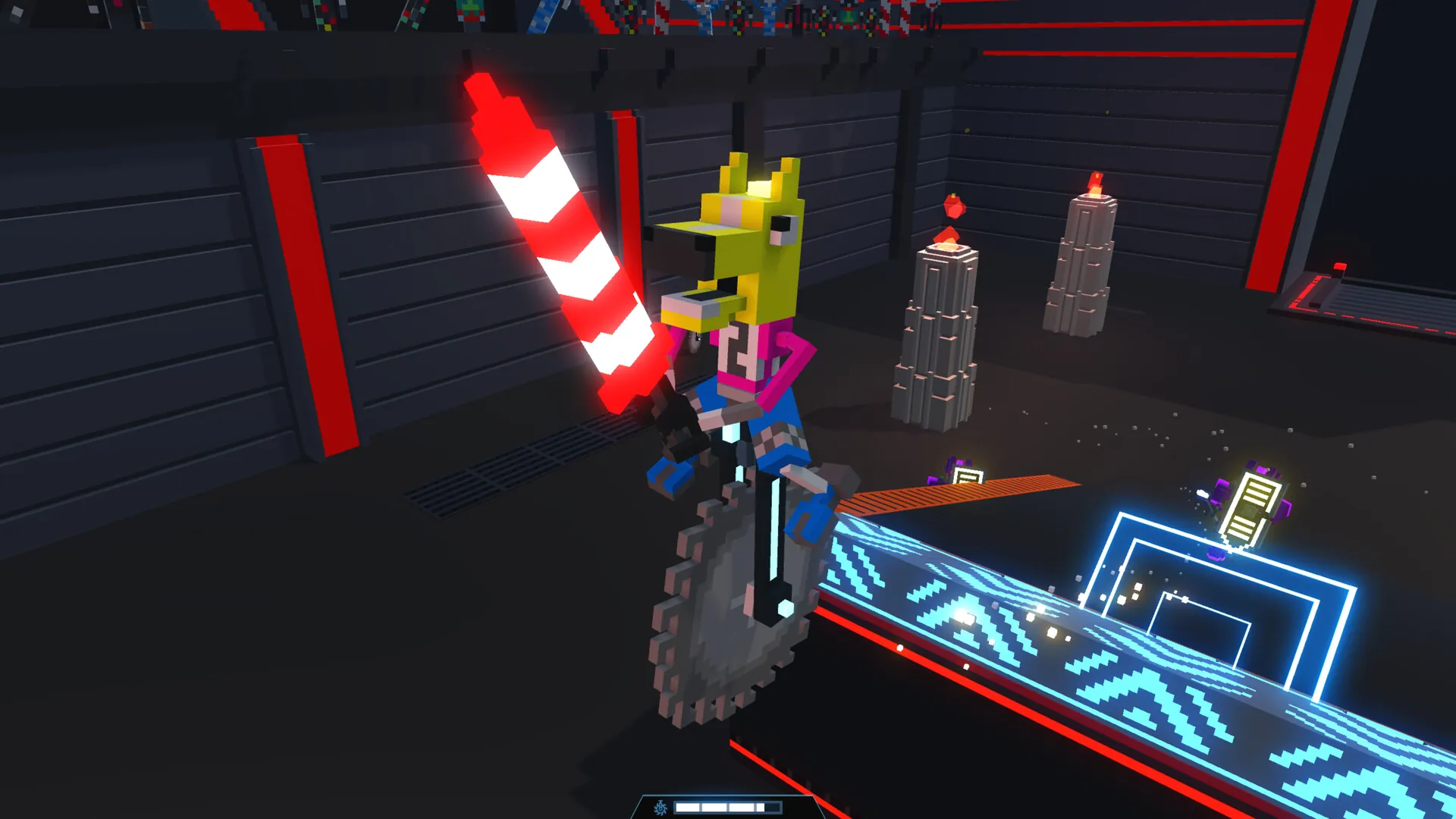 Clone Drone in the Danger Zone スクリーンショット