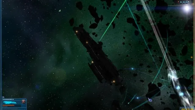 Nexus: The Jupiter Incident スクリーンショット