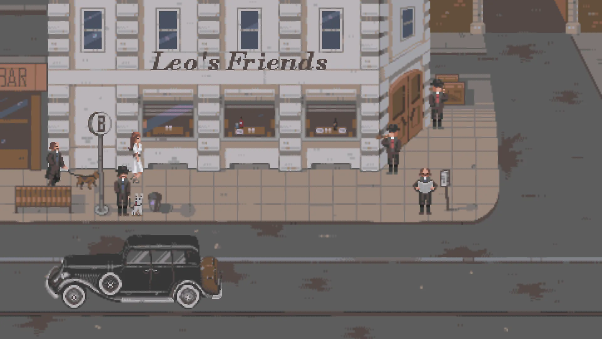 Whiskey.Mafia. Leo's Family スクリーンショット