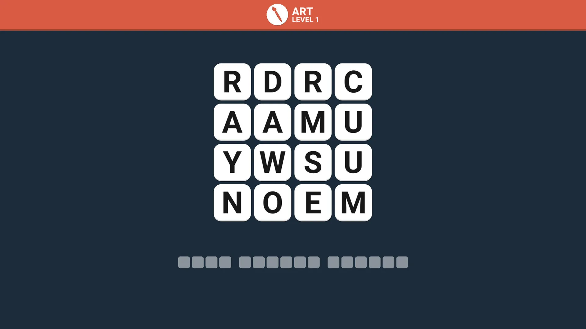 Wordle スクリーンショット