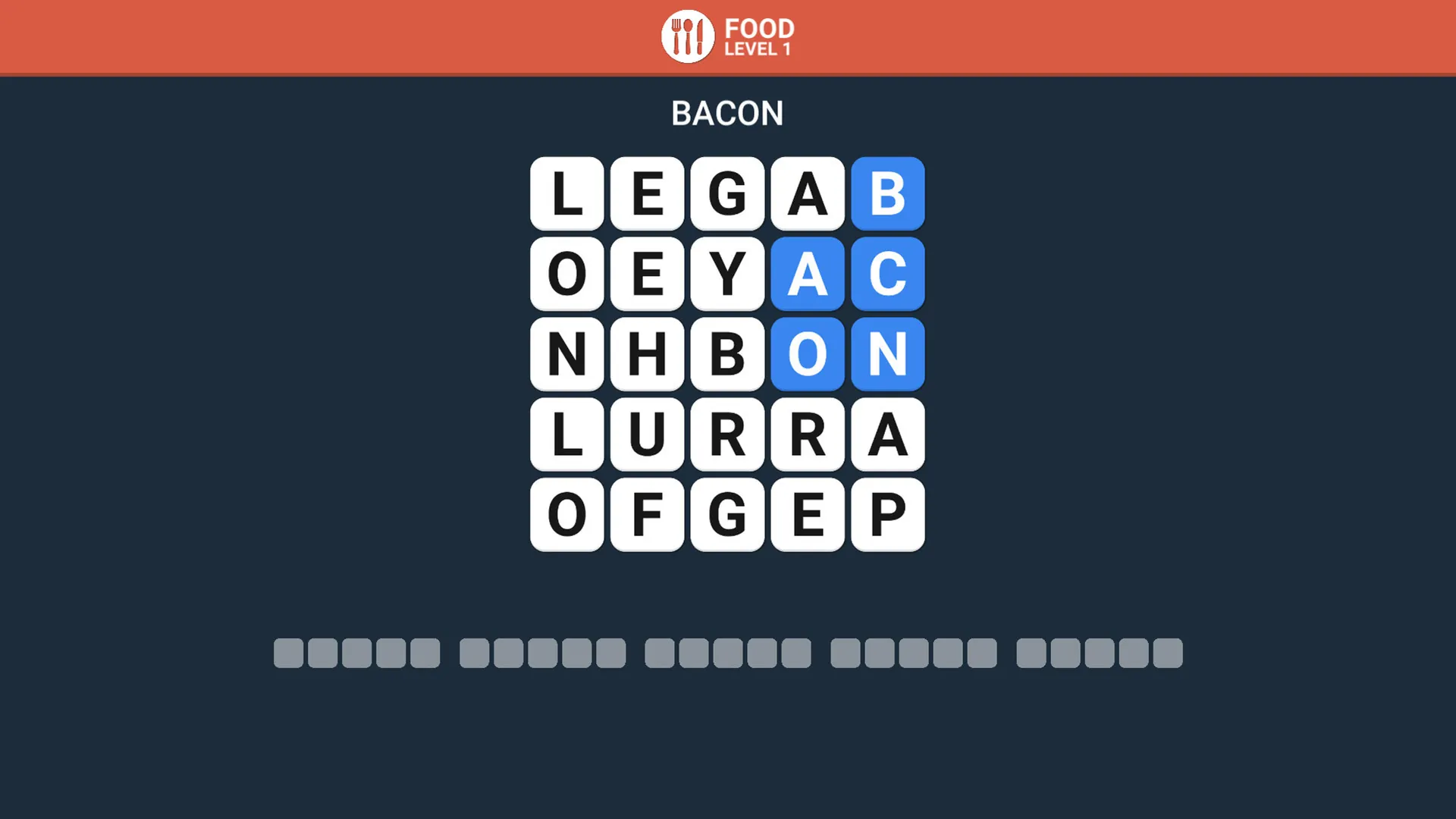 Wordle スクリーンショット