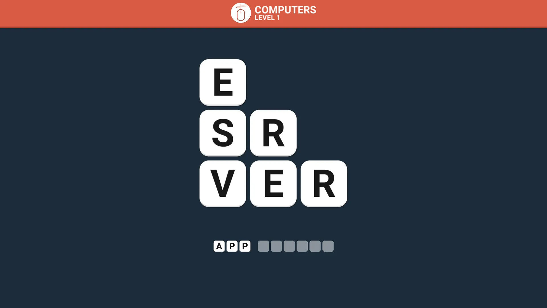 Wordle スクリーンショット