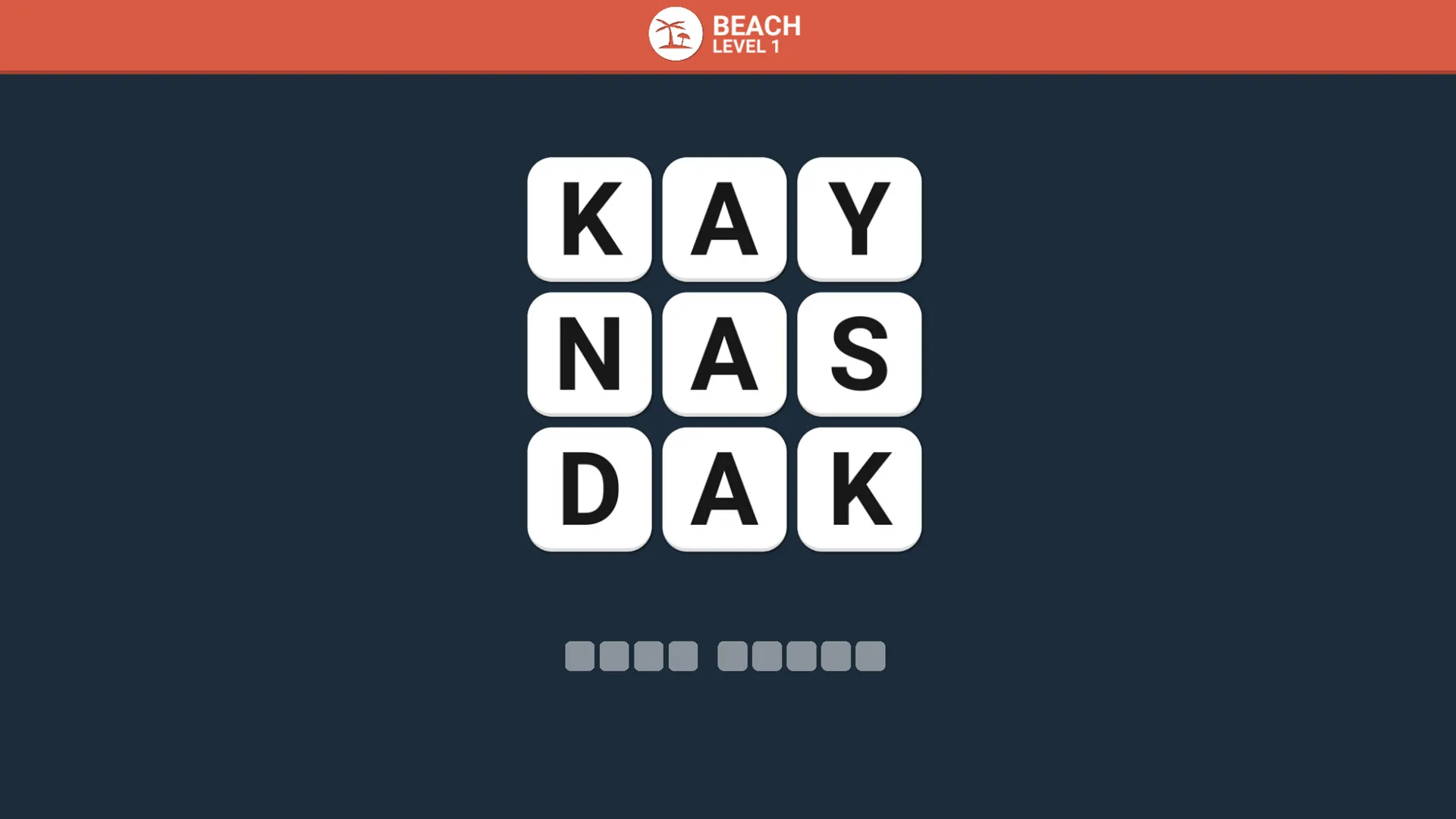 Wordle スクリーンショット