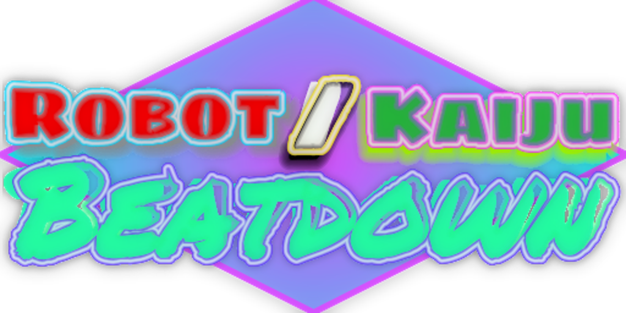 Robot/Kaiju Beatdown