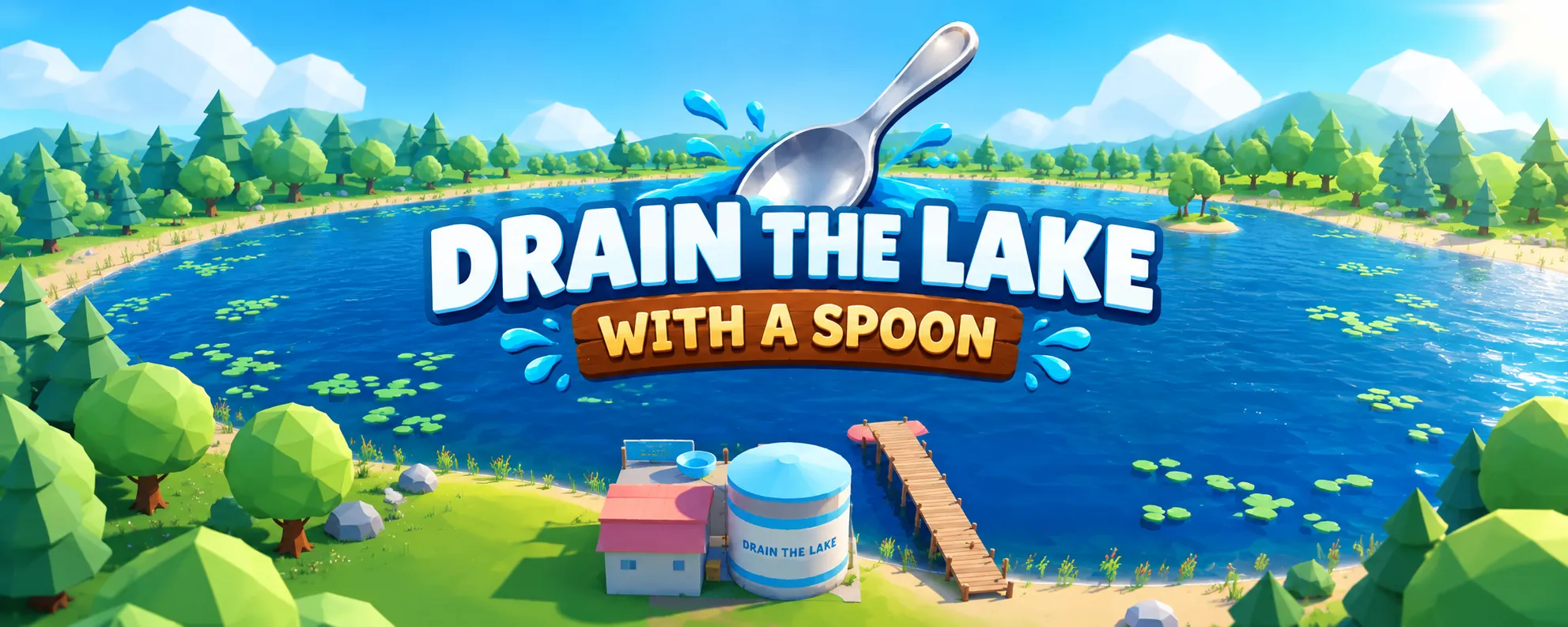 Drain The Lake with a Spoon