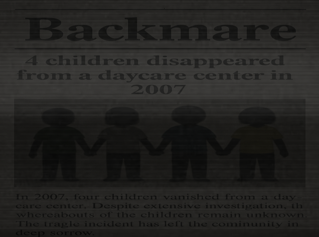 Backmare スクリーンショット