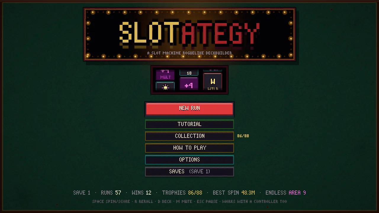 Slotategy スクリーンショット