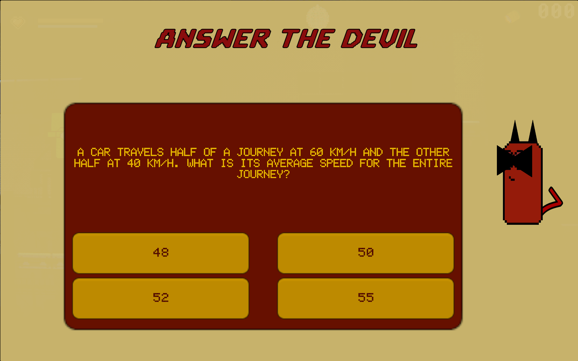 General Blocky and The Number Devil スクリーンショット